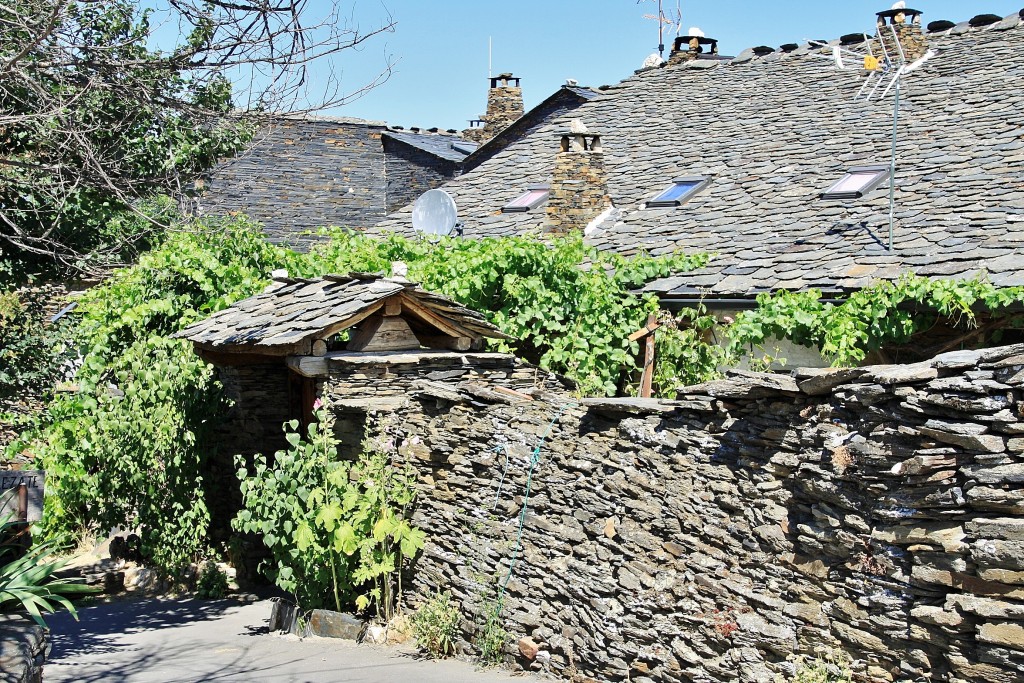 Foto: Vista del pueblo - Majaelrayo (Guadalajara), España
