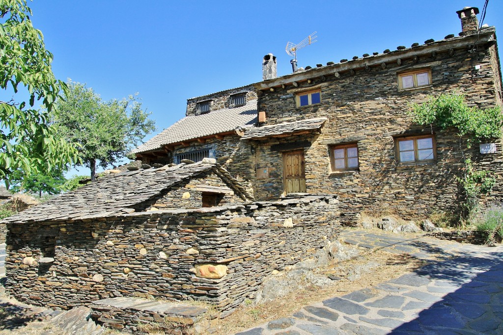 Foto: Vista del pueblo - Roblelacasa (Guadalajara), España