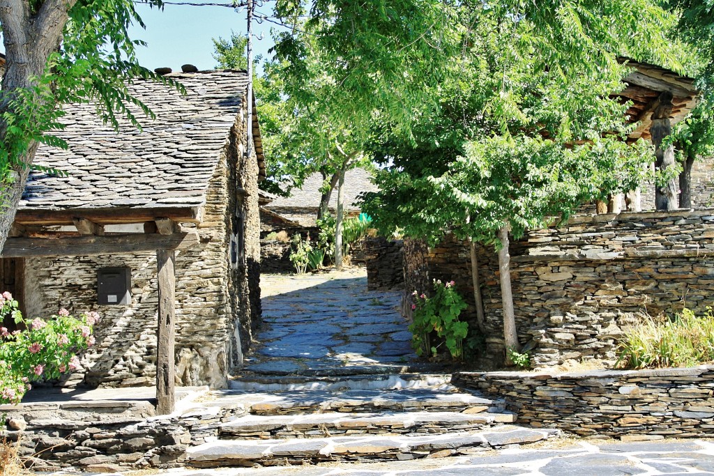 Foto: Vista del pueblo - Campillo de Ranas (Guadalajara), España