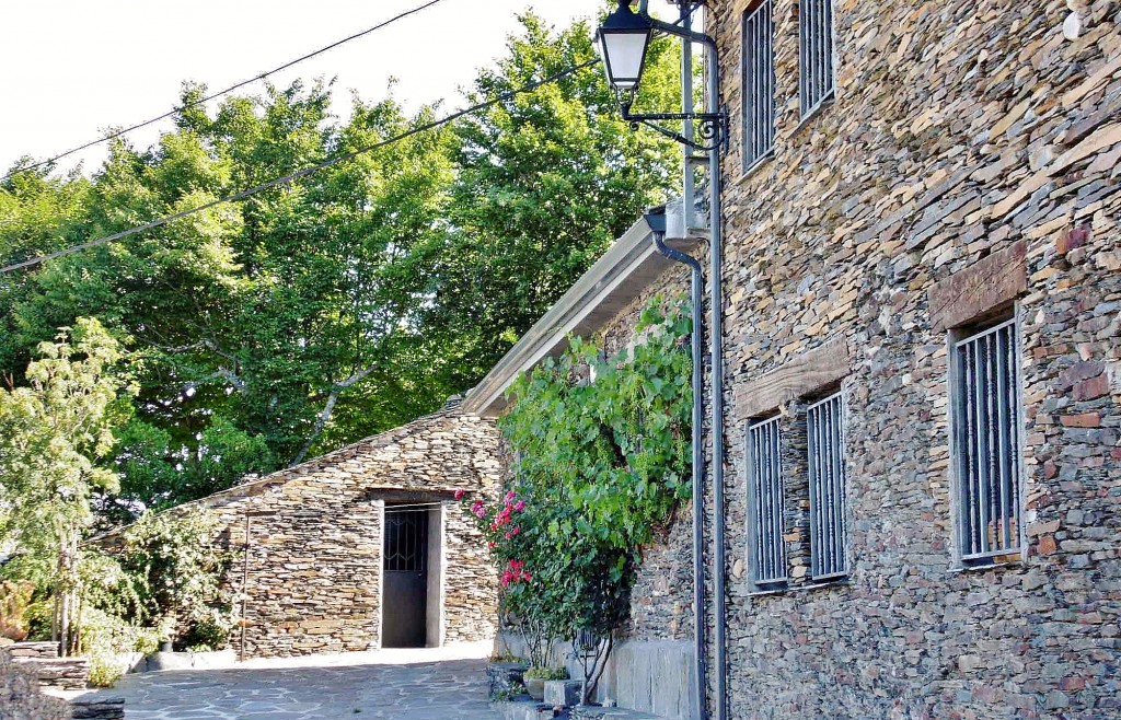 Foto: Vista del pueblo - Campillo (Guadalajara), España