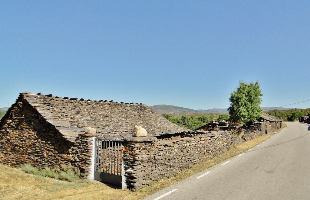 Foto: Vista del pueblo - Campillo (Guadalajara), España