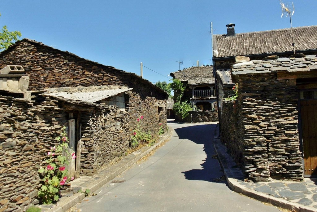 Foto: Vista del pueblo - Majaelrayo (Guadalajara), España