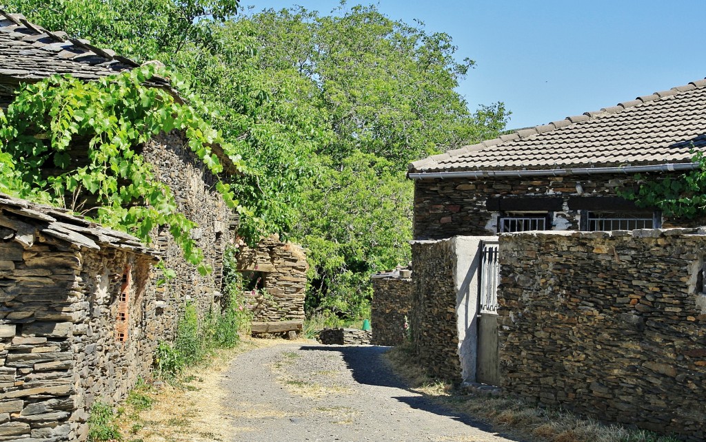 Foto: Vista del pueblo - Majaelrayo (Guadalajara), España