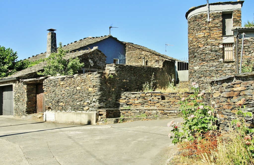 Foto: Vista del pueblo - Campillo (Guadalajara), España