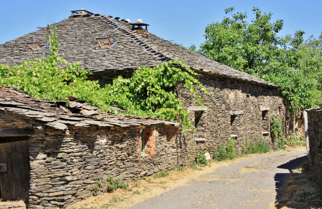 Foto: Vista del pueblo - Majaelrayo (Guadalajara), España