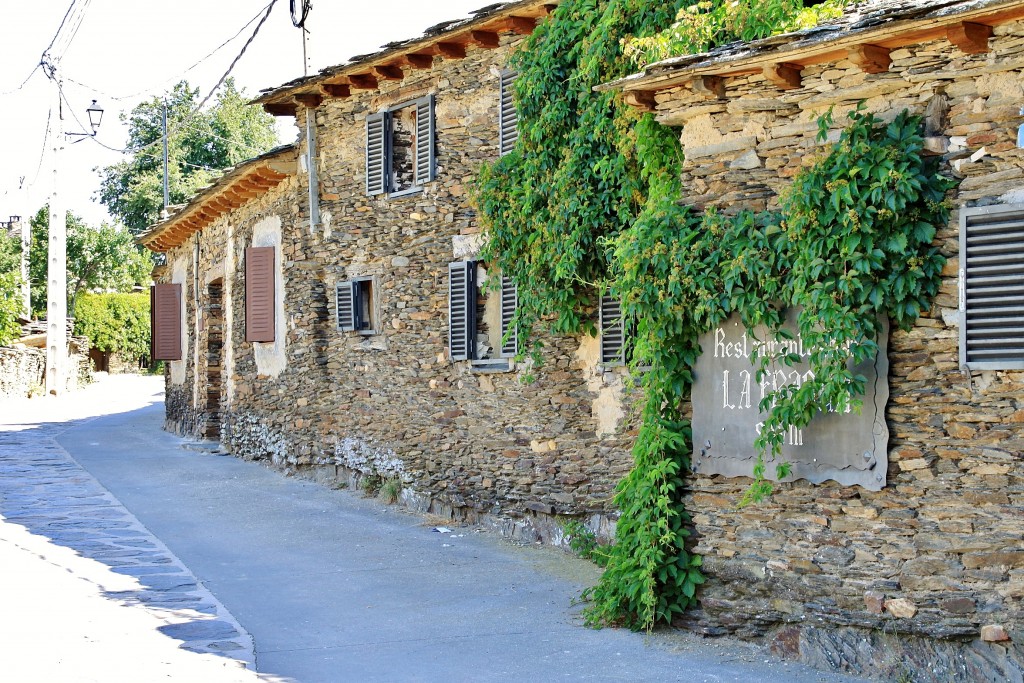 Foto: Vista del pueblo - Campillo de Ranas (Guadalajara), España