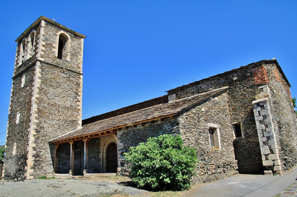 Foto: Iglesia - Campillo de Ranas (Guadalajara), España