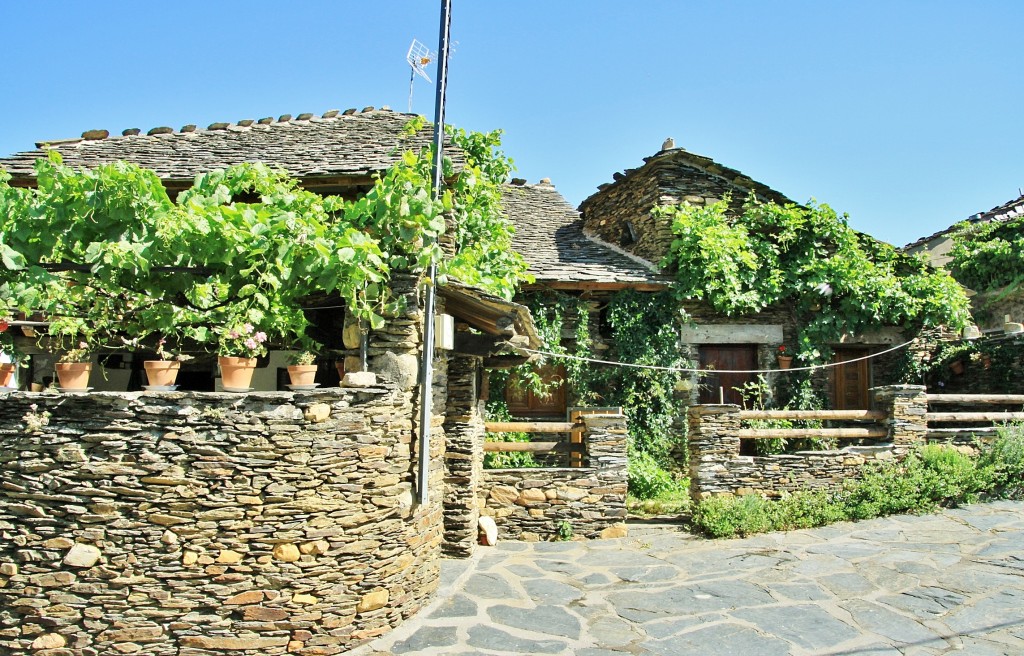 Foto: Vista del pueblo - Roblelacasa (Guadalajara), España