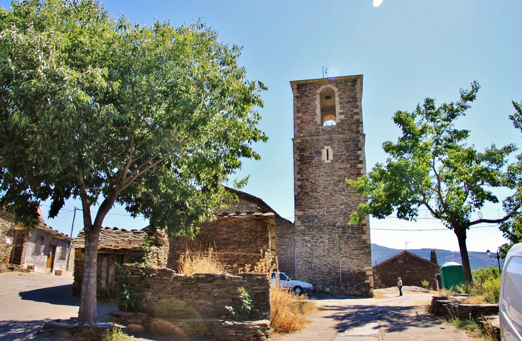 Foto: Vista del pueblo - Campillo de Ranas (Guadalajara), España