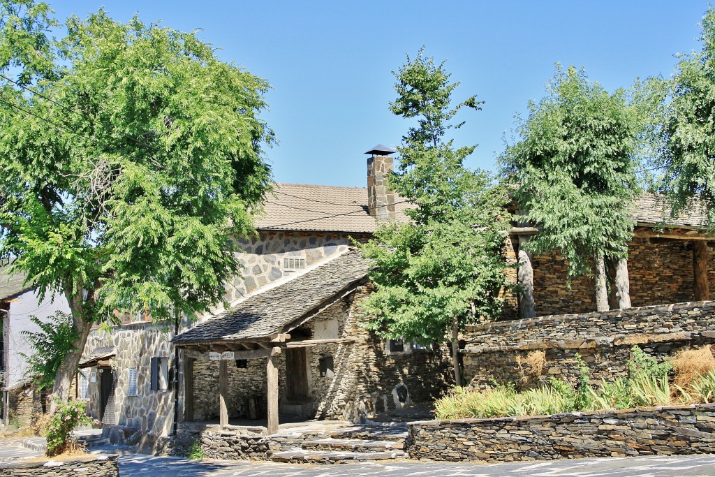Foto: Vista del pueblo - Campillo de Ranas (Guadalajara), España