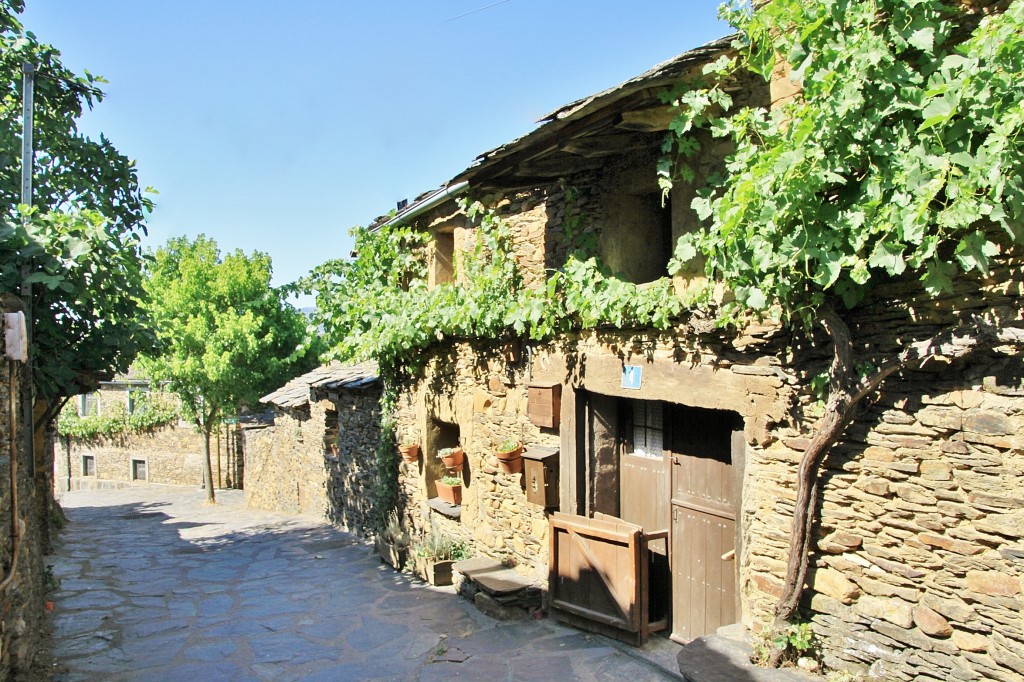 Foto: Vista del pueblo - Roblelacasa (Guadalajara), España