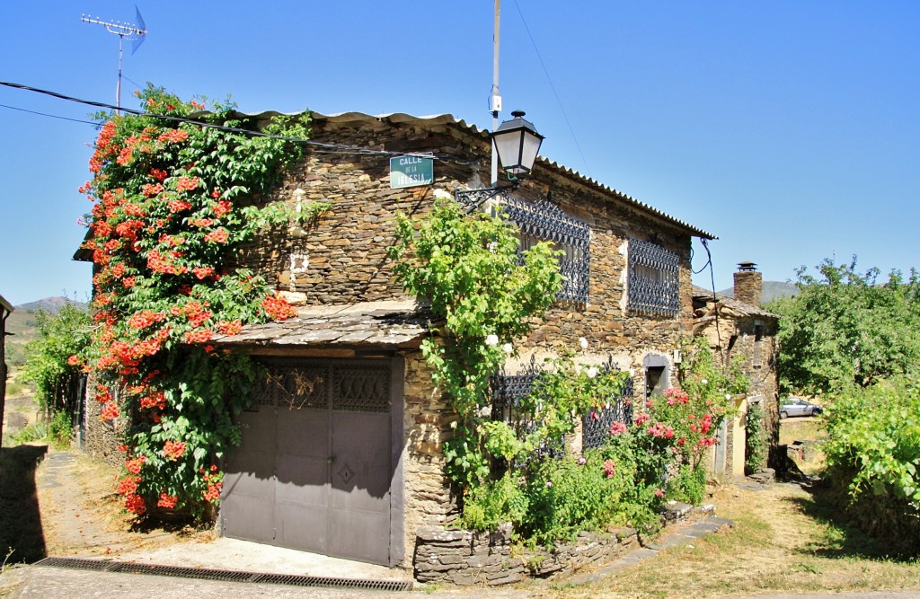 Foto: Vista del pueblo - Majaelrayo (Guadalajara), España