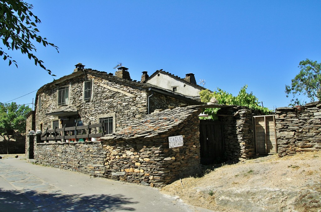 Foto: Vista del pueblo - Campillo de Ranas (Guadalajara), España