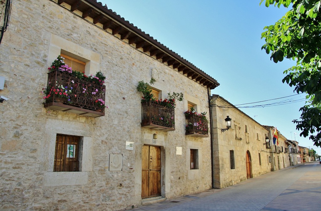 Foto: Vista del pueblo - Tamajón (Guadalajara), España