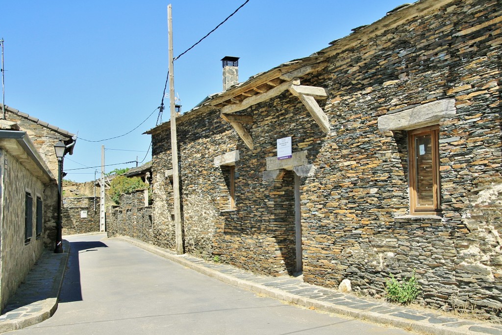 Foto: Vista del pueblo - Majaelrayo (Guadalajara), España