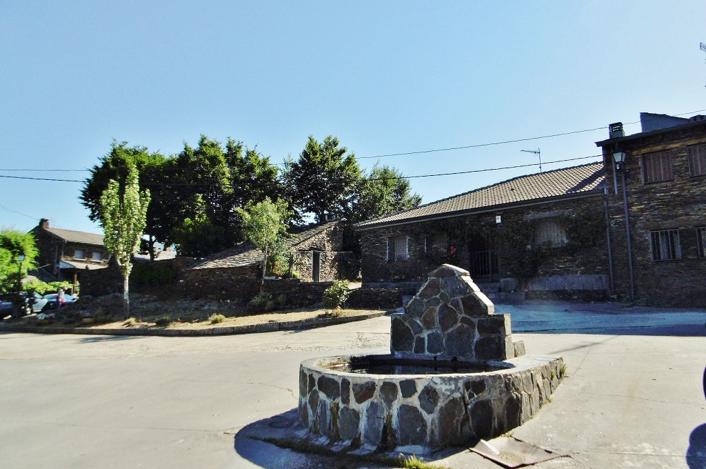 Foto: Vista del pueblo - Campillo (Guadalajara), España