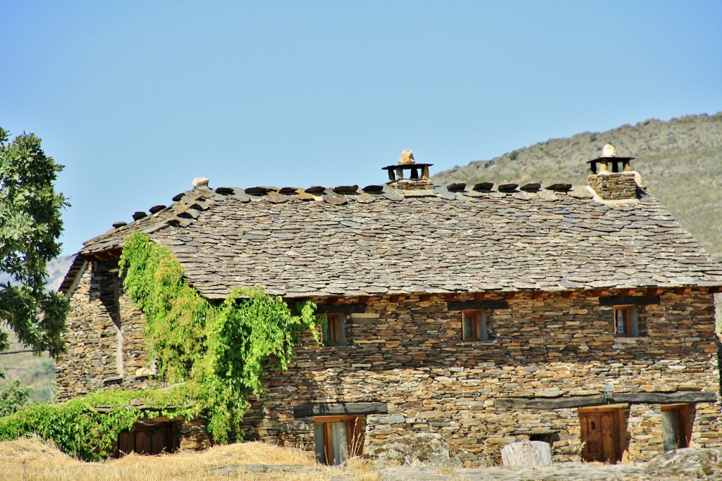 Foto: Vista del pueblo - Campillo de Ranas (Guadalajara), España
