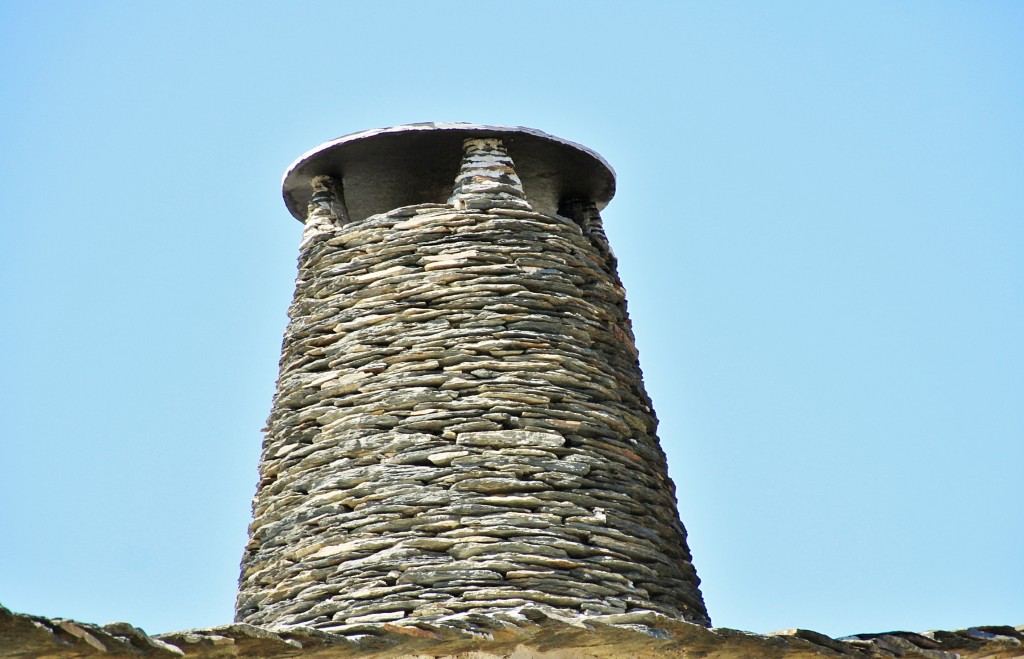 Foto: Chimenea - Majaelrayo (Guadalajara), España