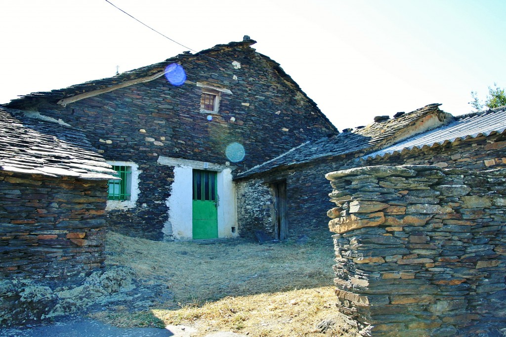 Foto: Vista del pueblo - Campillo (Guadalajara), España