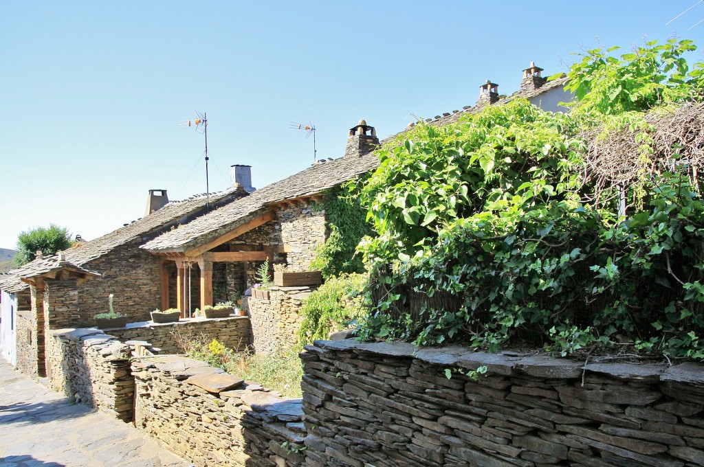 Foto: Vista del pueblo - Roblelacasa (Guadalajara), España