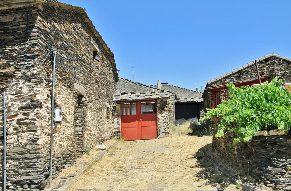 Foto: Vista del pueblo - Majaelrayo (Guadalajara), España