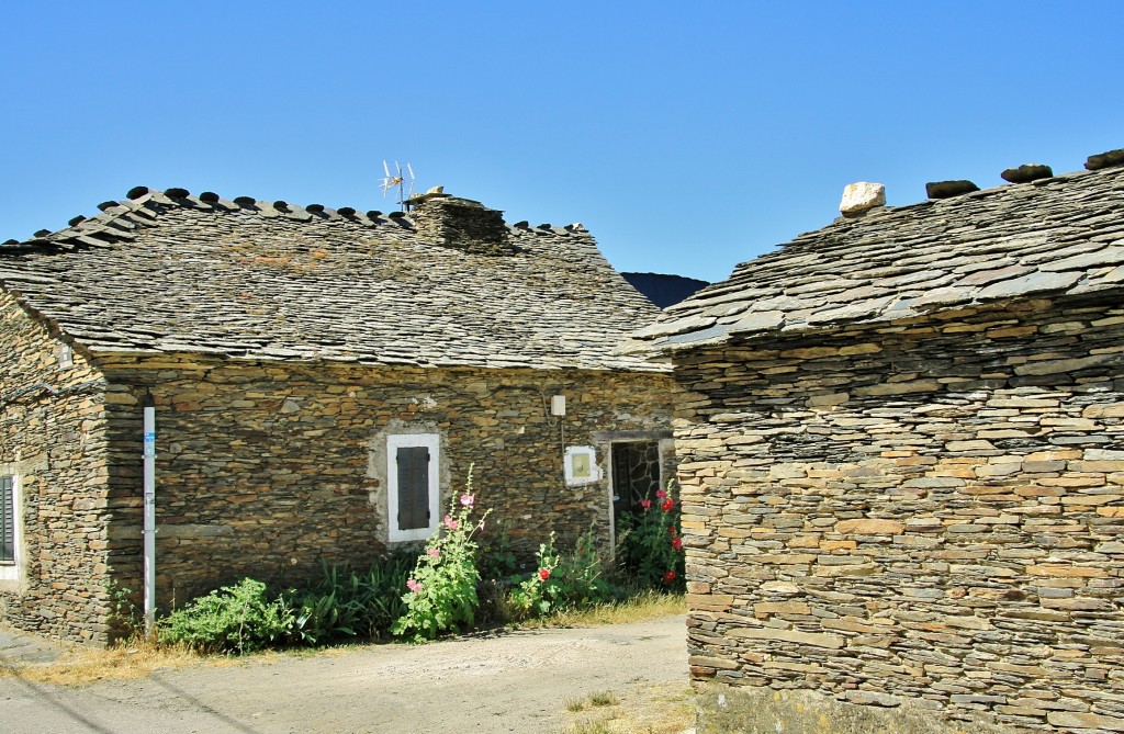Foto: Vista del pueblo - Majaelrayo (Guadalajara), España