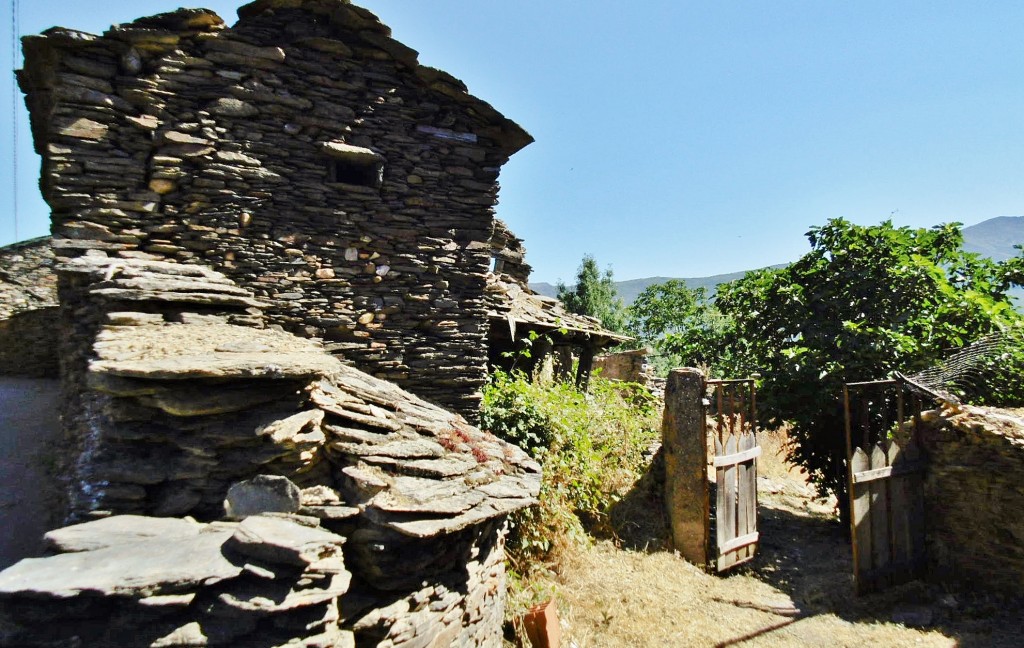 Foto: Vista del pueblo - Campillo de Ranas (Guadalajara), España