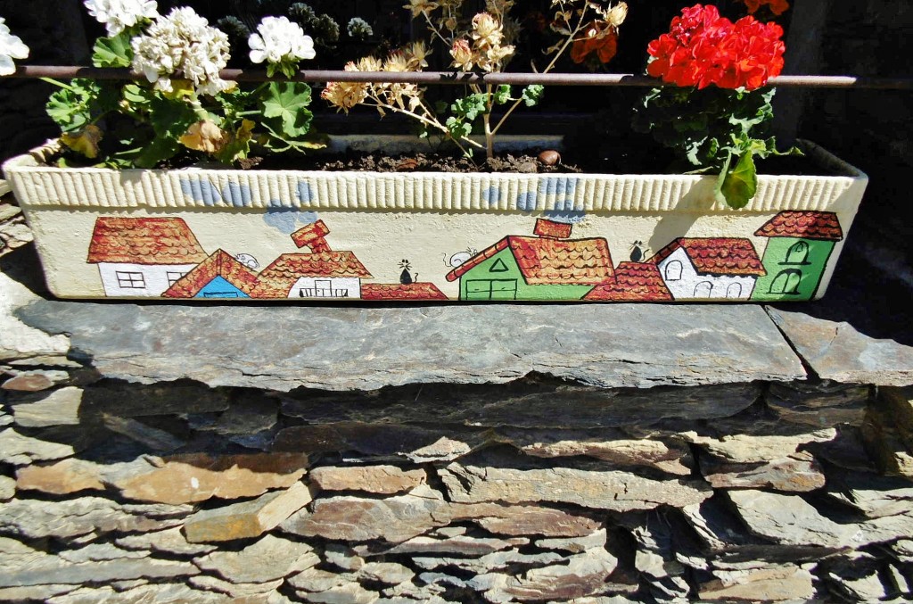 Foto: Vista del pueblo - Campillo de Ranas (Guadalajara), España