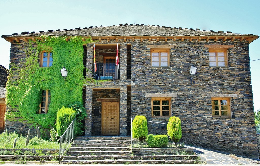 Foto: Vista del pueblo - Majaelrayo (Guadalajara), España