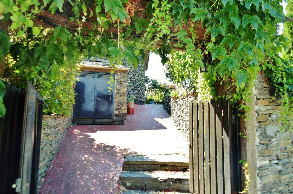 Foto: Vista del pueblo - Majaelrayo (Guadalajara), España