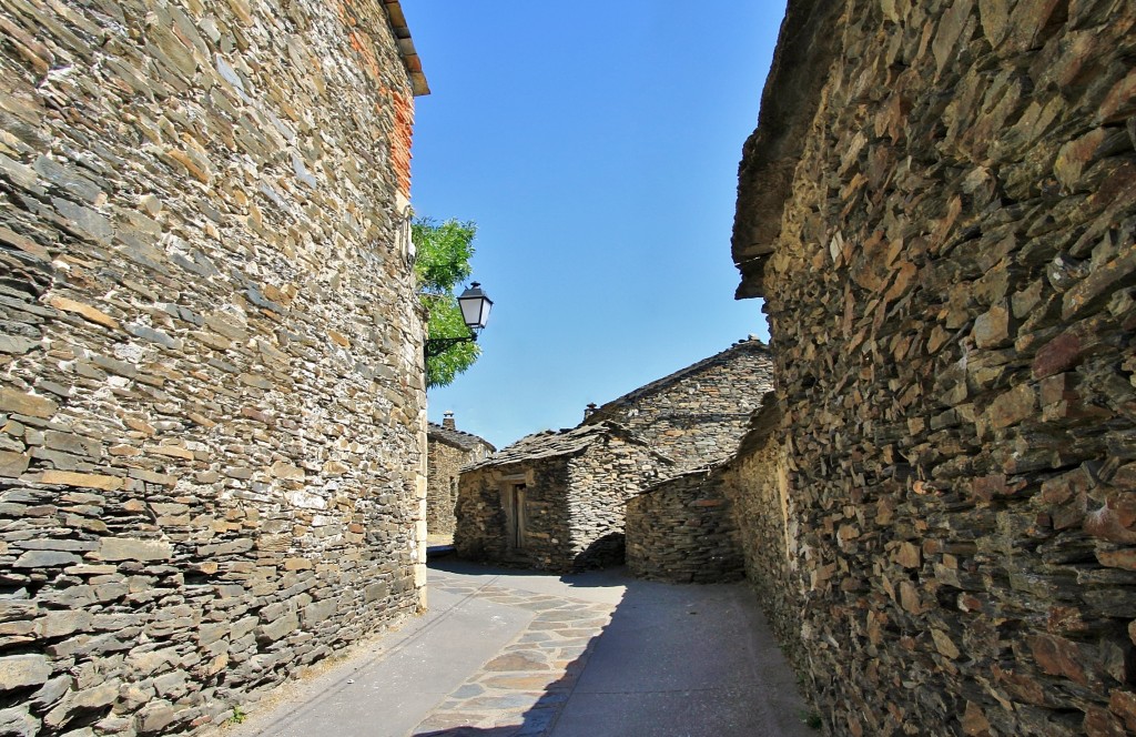 Foto: Vista del pueblo - Campillo de Ranas (Guadalajara), España
