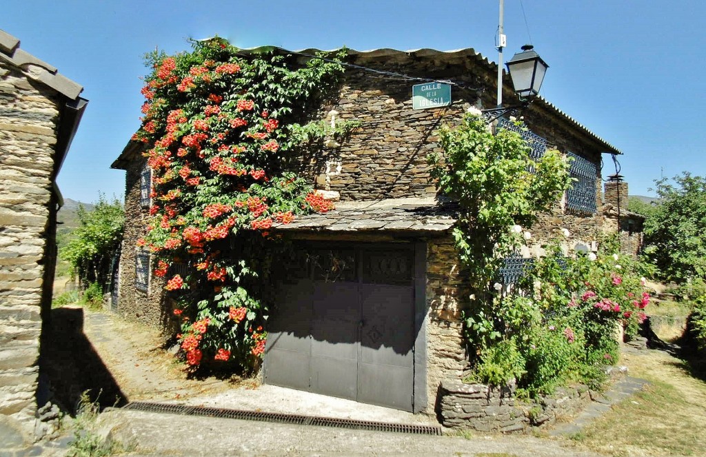 Foto: Vista del pueblo - Majaelrayo (Guadalajara), España
