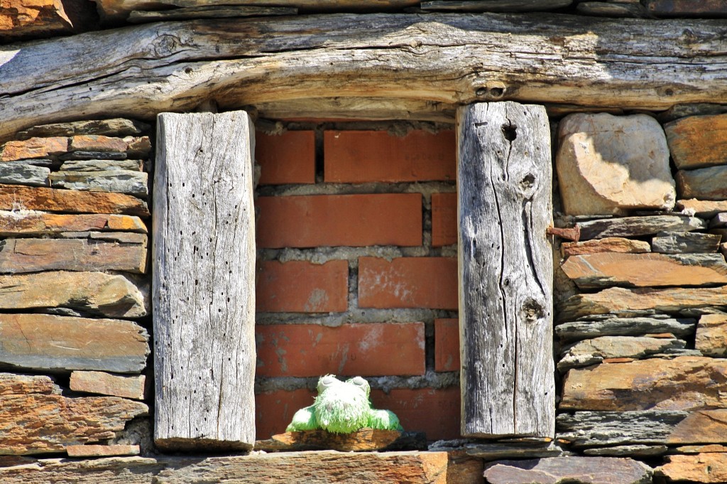 Foto: Vista del pueblo - Campillo de Ranas (Guadalajara), España