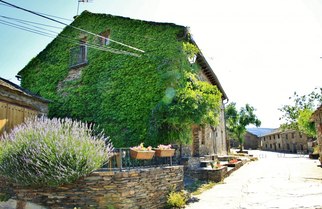 Foto: Vista del pueblo - Campillo de Ranas (Guadalajara), España