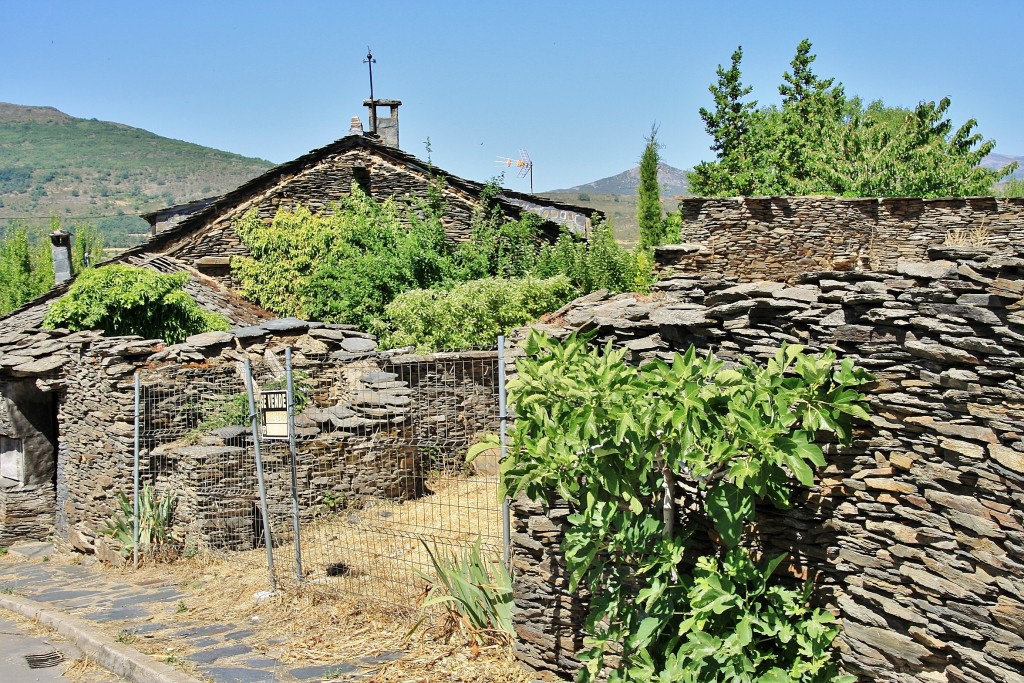 Foto: Vista del pueblo - Majaelrayo (Guadalajara), España