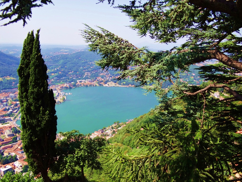 Foto: Lago Di Como - Como (Lombardy), Italia