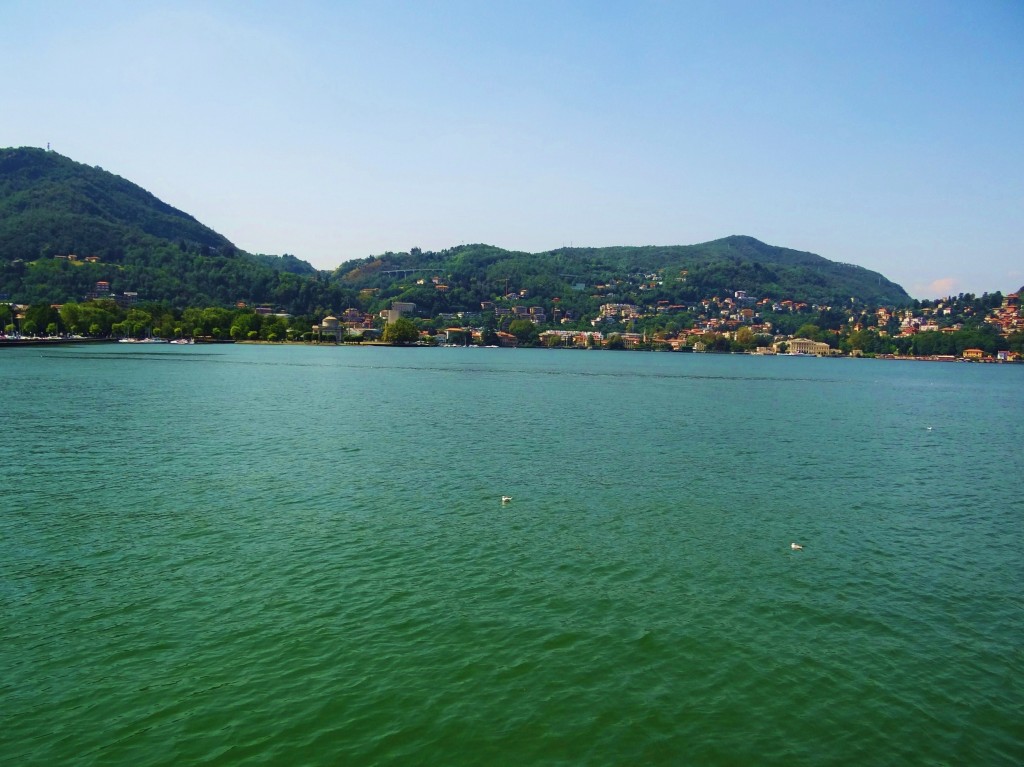Foto: Lago Di Como - Como (Lombardy), Italia
