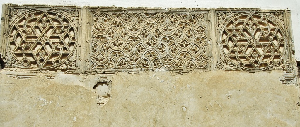 Foto: Detalle en una fachada - Pastrana (Guadalajara), España