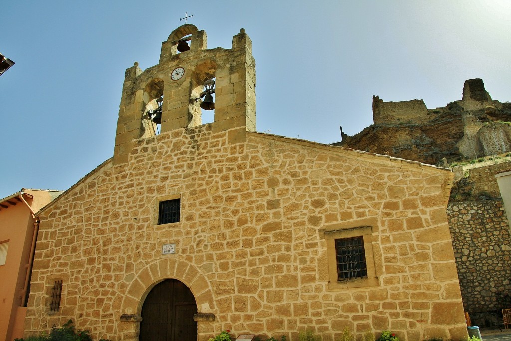 Foto: Iglesia - Zorita de los Canes (Guadalajara), España