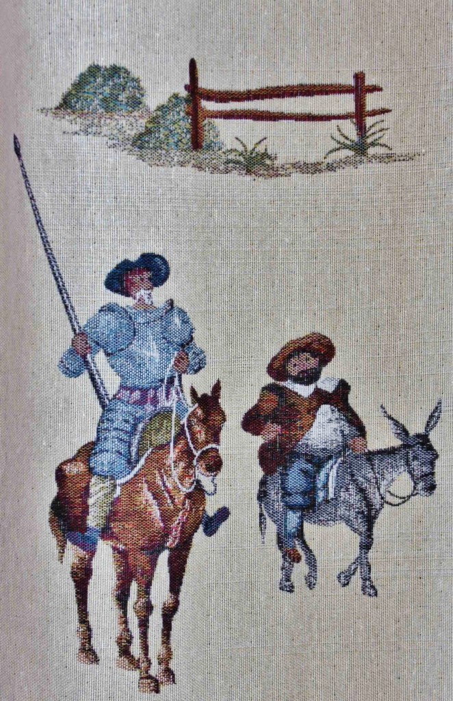 Foto: Detalle de una cortina - Pastrana (Guadalajara), España