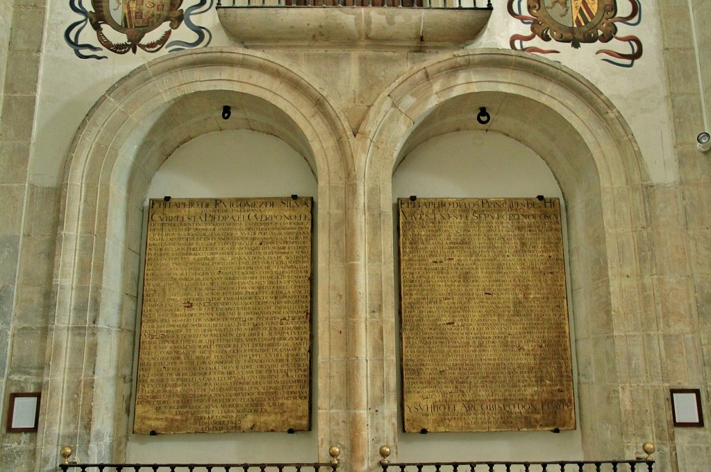 Foto: Colegiata - Pastrana (Guadalajara), España