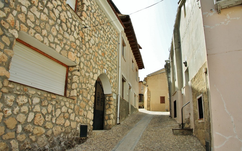 Foto: Vista del pueblo - Zorita de los Canes (Guadalajara), España