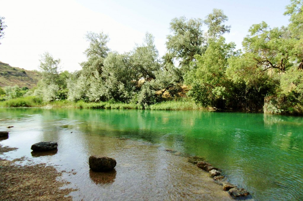 Foto: Rio Tajo - Zorita de los Canes (Guadalajara), España