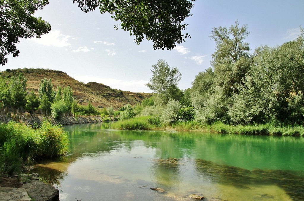 Foto: Rio Tajo - Zorita de los Canes (Guadalajara), España