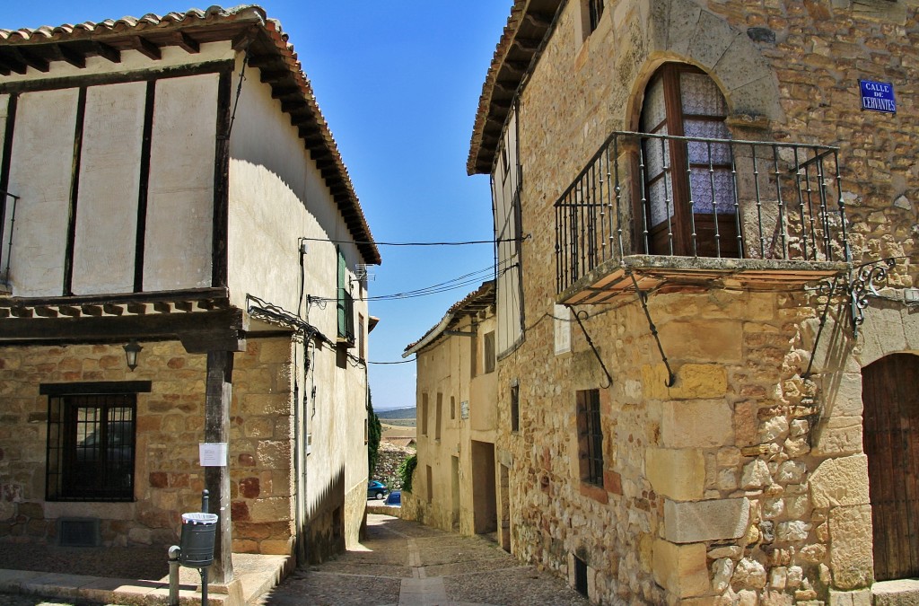 Foto: Centro histórico - Atienza (Guadalajara), España
