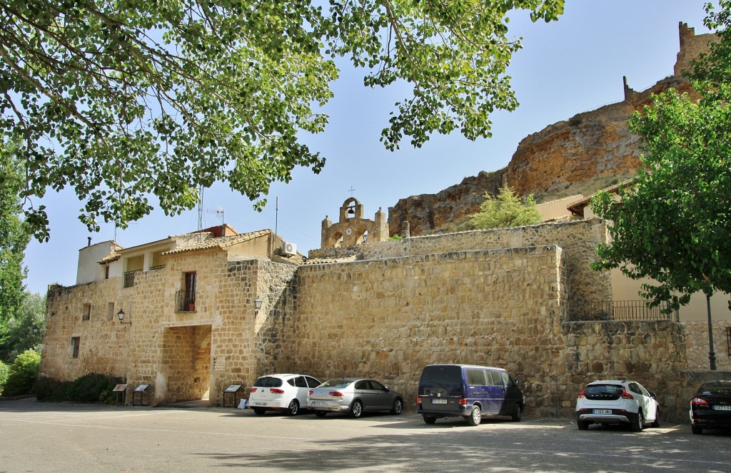 Foto: Muralla - Zorita de los Canes (Guadalajara), España