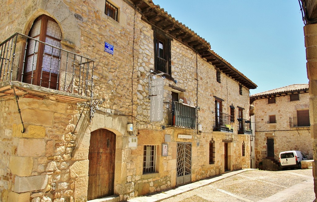 Foto: Centro histórico - Atienza (Guadalajara), España