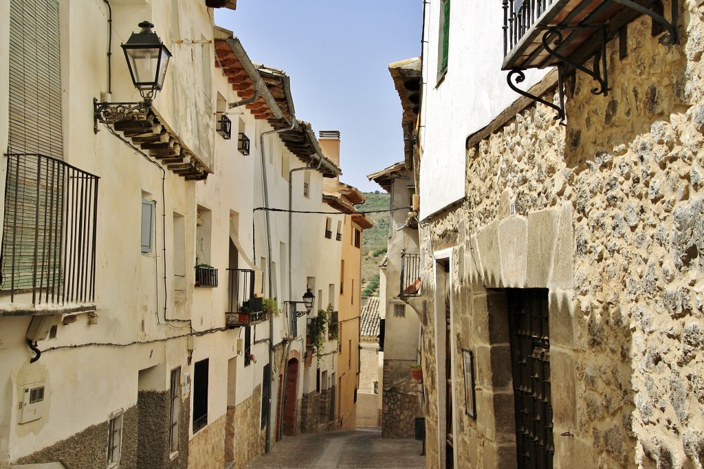 Foto: Centro histórico - Pastrana (Guadalajara), España