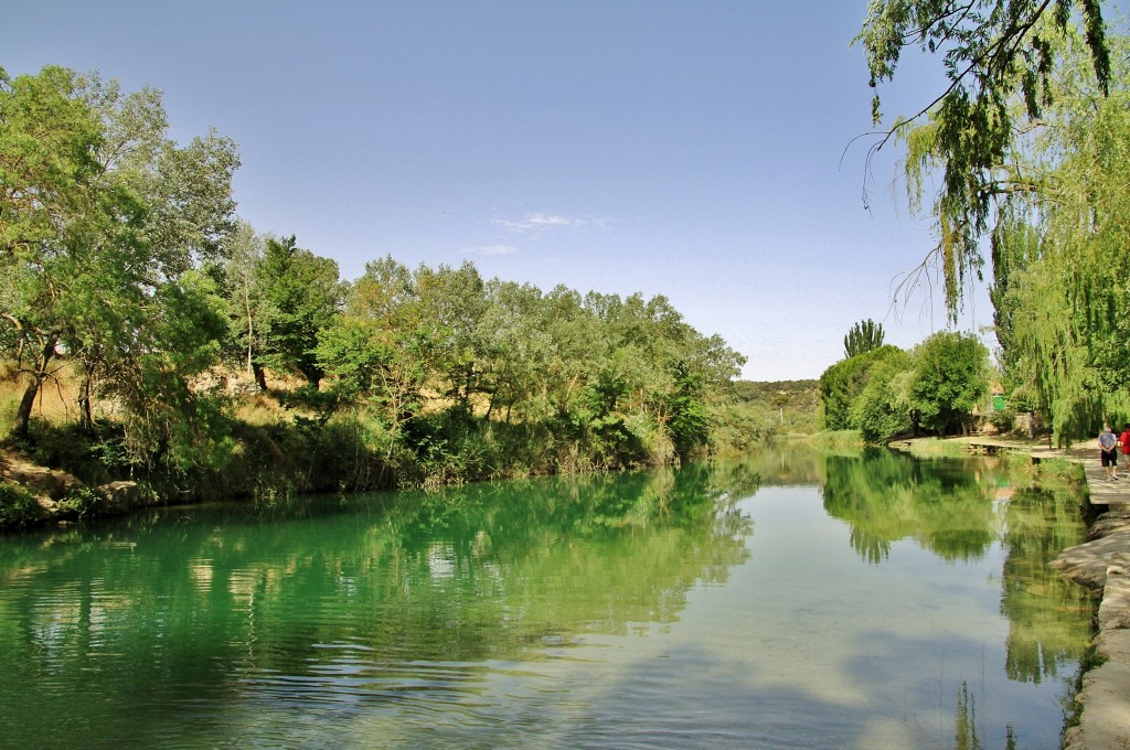 Foto: Rio Tajo - Zorita de los Canes (Guadalajara), España