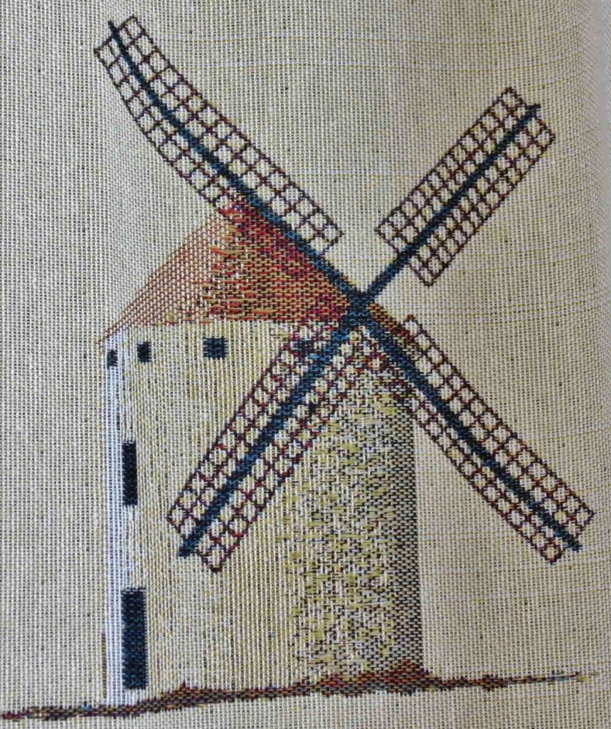 Foto: Detalle de una cortina - Pastrana (Guadalajara), España